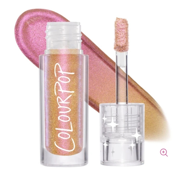 ColourPop Shimmering Pink and Gold Lip Gloss - Picture 1 of 7
